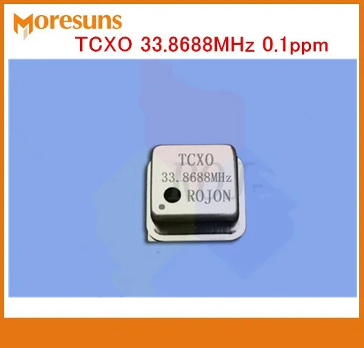 Free Ship 3PCS Stereo DIY fihi TCXO 33.8688MHz 0.1ppm Square DIP8 High precision temperature-compensation crystal oscillator