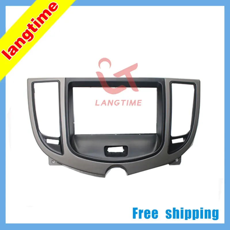 

Free shipping-Car refitting DVD frame,DVD panel,Dash Kit,Fascia,Audio frame for CHERY A3 hatchback,M11,Cielo 08-11,2DIN