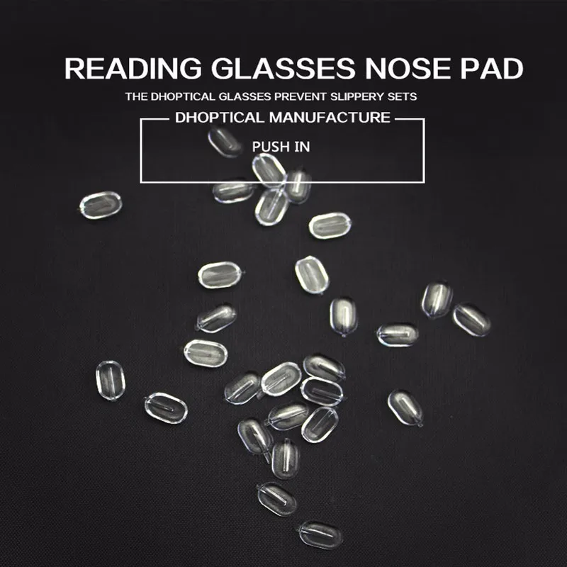 2000Pcs Eyeglasses Reading Glasses Nose pad PVC Material