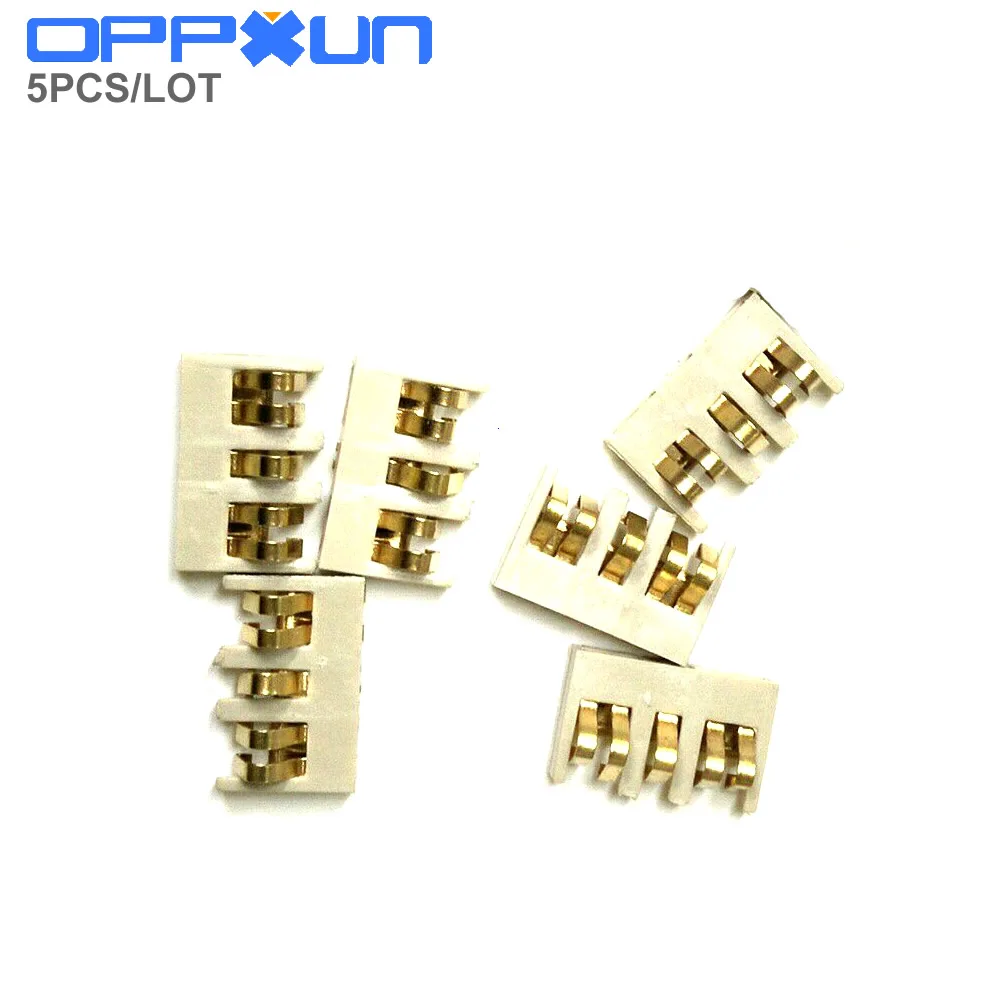 

oppxun 5PCS Power Shrapnel Battery Contact Plate Power Pole For Motorola XPR6300 XPR6500 XPR6550 P8268 GP338D Accessories