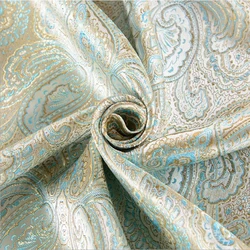 France imported  jacquard tapestry satin 3D jacquard brocade fabric for dress cushion cover curtain patchwork cloth 114cm width