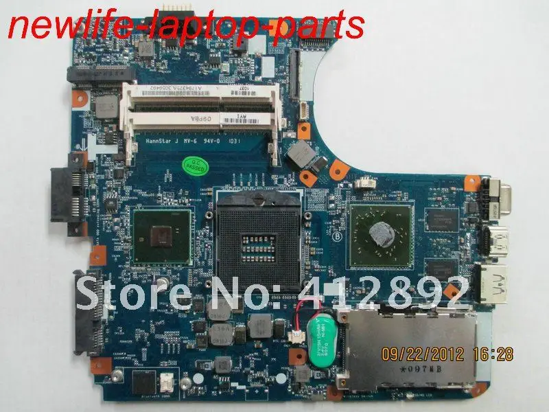 6 monthes warranty Brand MBX-224 M961_MP_MB A1794325A 1P-0106501-8011 DDR3 mainboard 100% work  promise quality fast ship