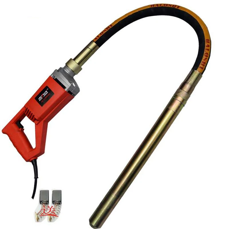 CONCRETE VIBRATOR 35MM STABLE VOLTAGE 800W MOTOR SIMPLE TO HANDLE Construction Tools