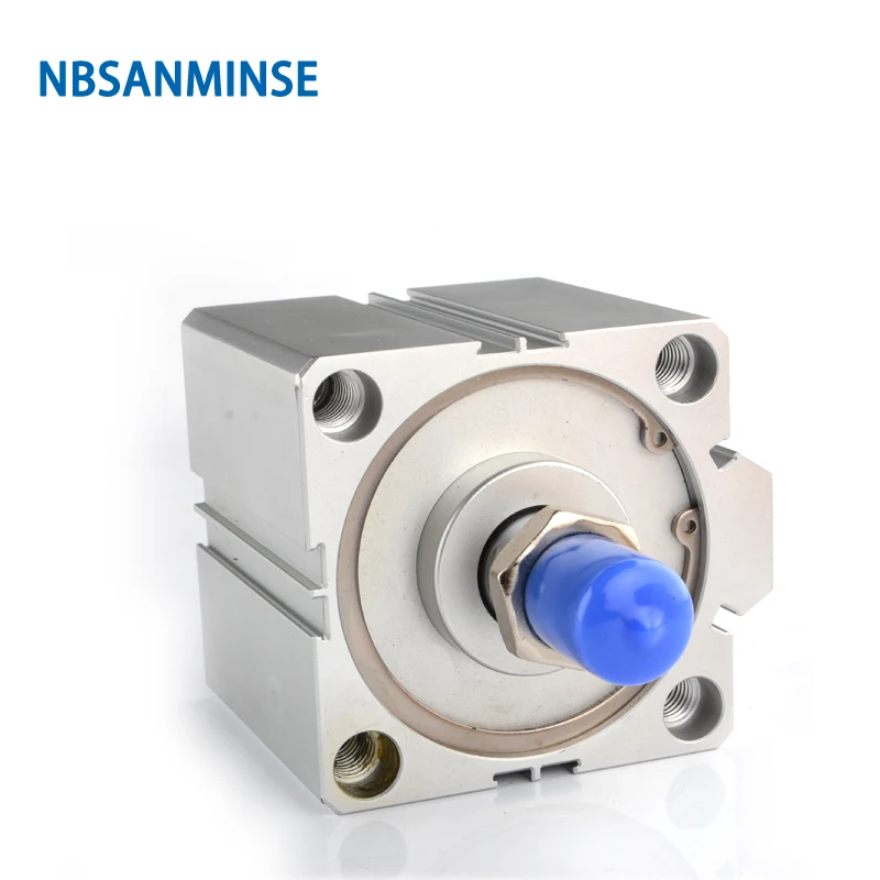 

NBSANMINSE SDA Series With Magnet Bore 16mm Size Compact Cylinder AirTAC Type Double Acting Cylinder Pneumatic Parts Double Act