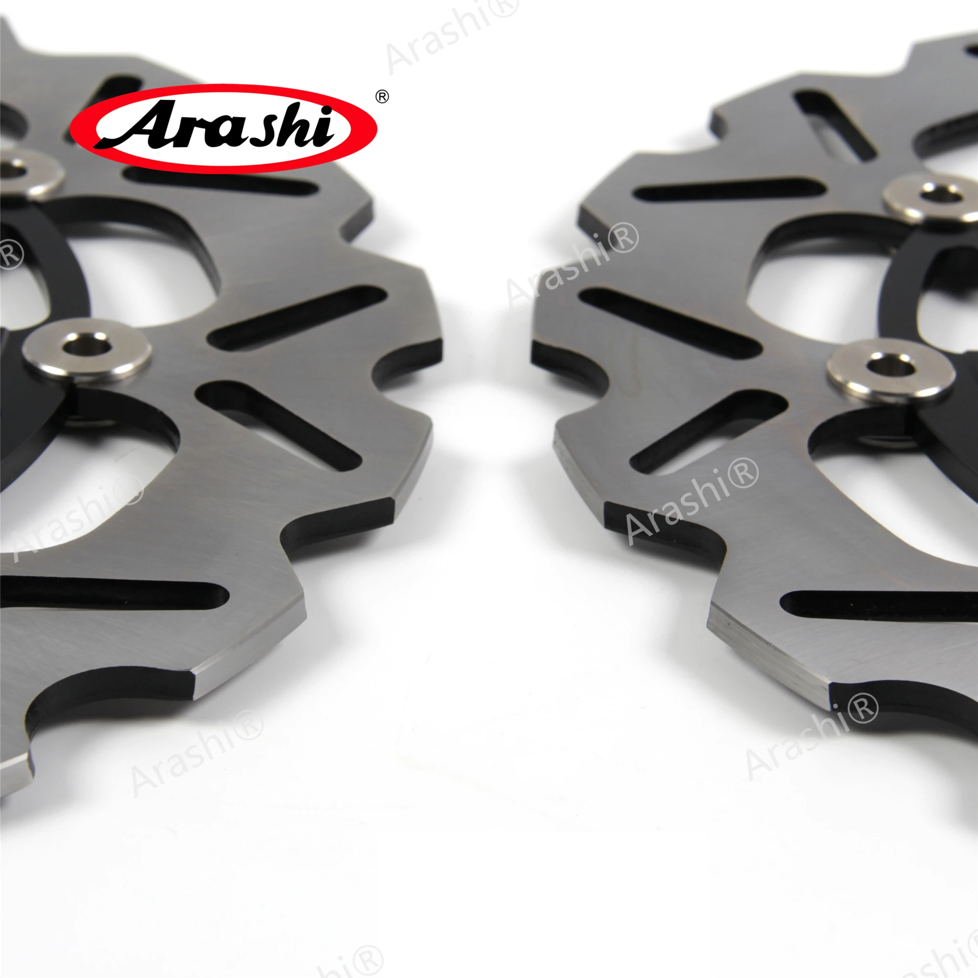 ARASHI Front Brake Rotors Discs For YAMAHA FAZER 8 800 2010-2016 FAZER-8 CNC Brake Disks FAZER 8 ABS 800 2011-2015 2010 2011