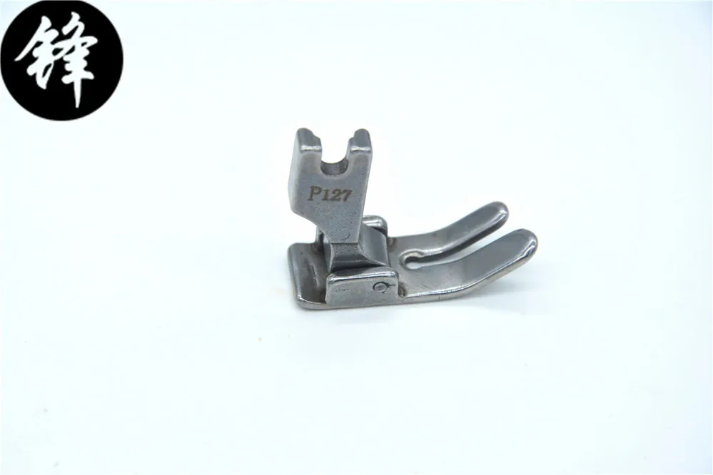 Industrial sewing thick material heavy material presser foot wide deck floor lockstich machine presser foot steel P127