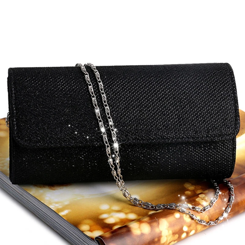 Women\'s Evening Shoulder Bag Bridal Clutch Party Prom Wedding Envelope Handbag