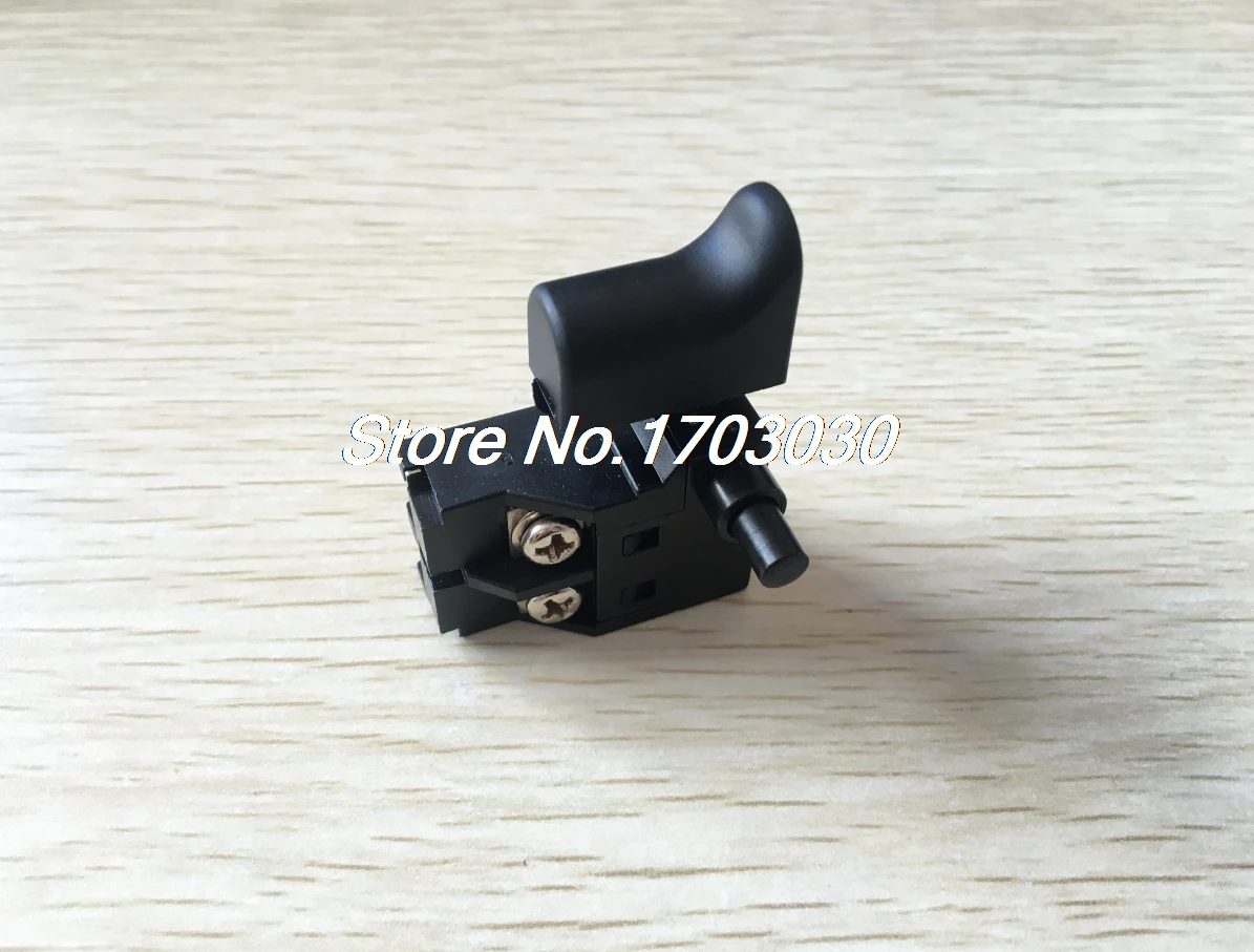 Manual Operation Lock on DPST Power Tool Switch for Makita 4100 Marble Cutter