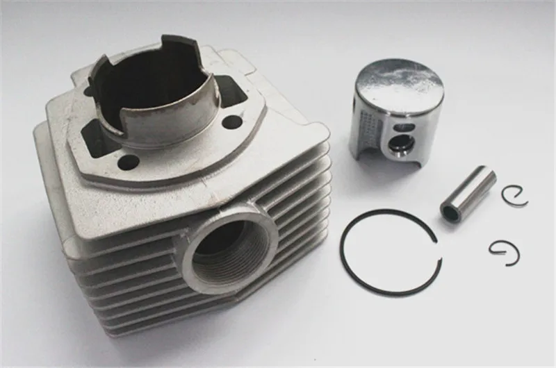 Zespół cylindra motocyklowego do Mbk 46 Booster duża pojemność 46mm zestaw cylindrów z tłokiem 13mm Pin
