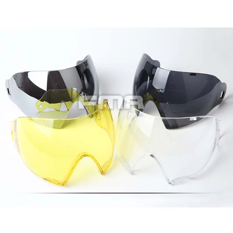 TB-FMA F1 Full Face PC Lenes With One Layer for FM-F0022 to FM-F0025 Goggle Mask