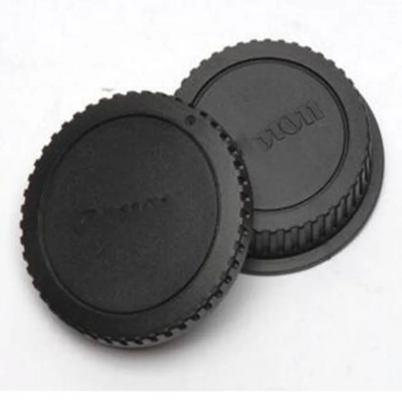 Foleto Camera Rear Cap Lens Cap Dust-proof Protect for Canon Eos Nikon N1 Sony Nex Pentax PK Olympus Micro M4/3 Panasonic Mount