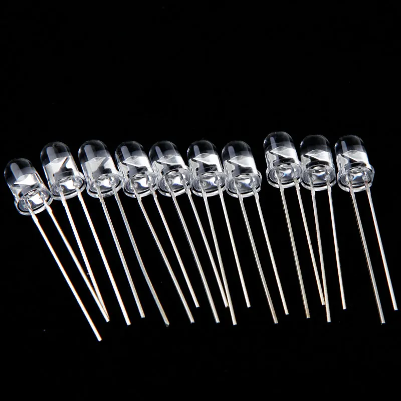 50Pcs 5mm 940nm IR infrared LED Lamp