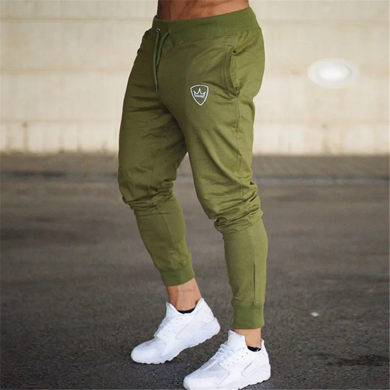 2024 NEW Jogging Pants Men Fitness Joggers Running Pants Men Training Sport Leggings Sportswear Sweatpants Bodybuilding Tights