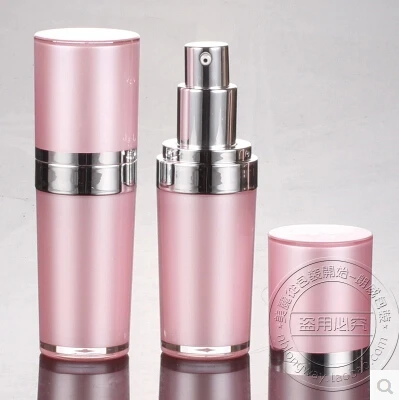 15ML acrylic cone-shape pump lotion bottle,plastic 0.5 ounce press pump lotion bottle ,15ml acrylic Cosmetic Packaging