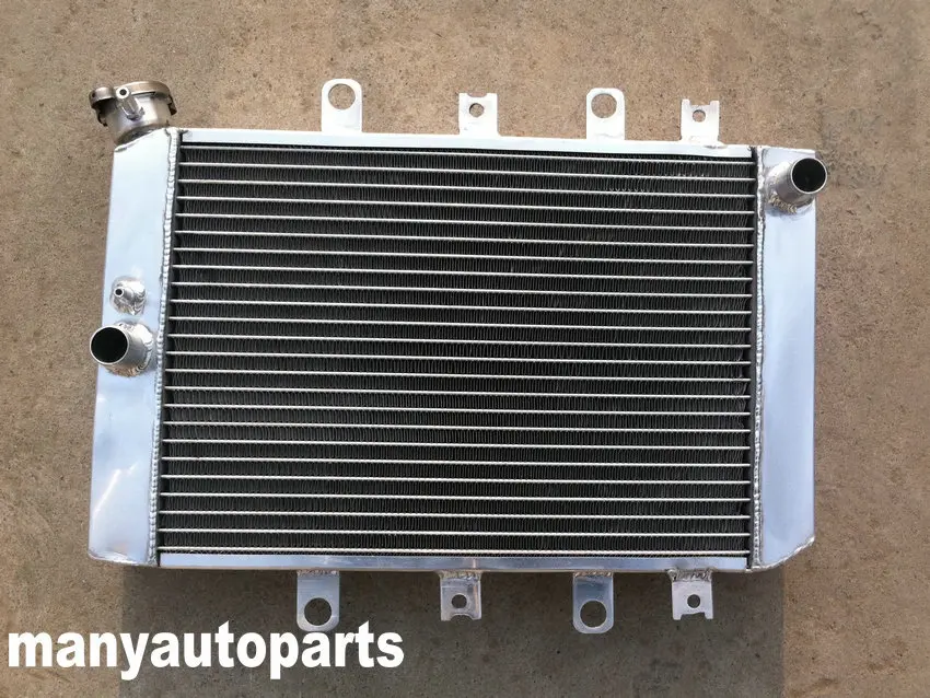 

FOR YAMAHA ATV QUAD GRIZZLY YFM700/550 2007 2008 09 2010 2011 2012 2013 2014 Aluminum Radiator