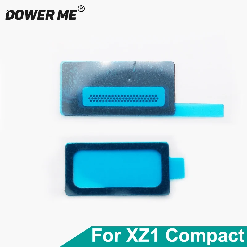 Aocarmo Górna Siatka Ochronna Głośnika Słuchawki z Klejem Samoprzylepnym do SONY Xperia XZ1 Compact XZ1C Mini G8441 G8442