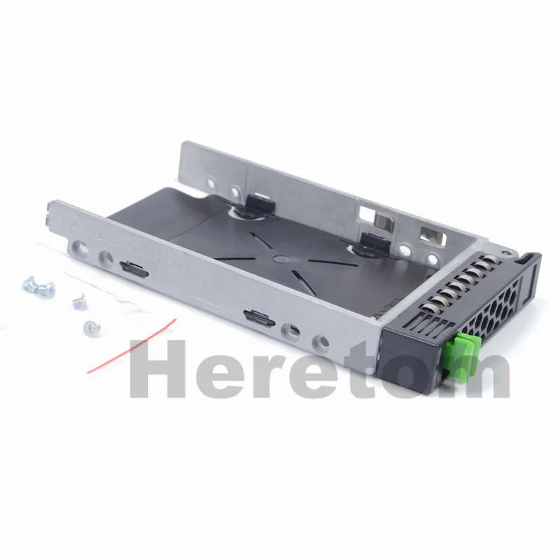 2.5 ''SAS SATA HDD แคดดี้ Bracket A3C40101974 A3C40058356 A3C400923 สำหรับ FUJITSU S5 S6 S7 S8 Primergy RX600 RX300 RX900 server