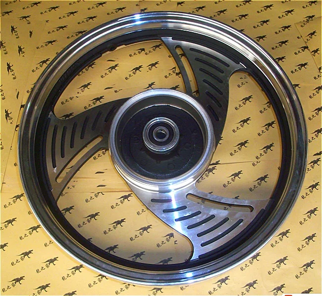 New Type GN125 QJ125 Motorcycle Front Aluminum Alloy Wheel Hub Motorbike Scooter Rear Rims