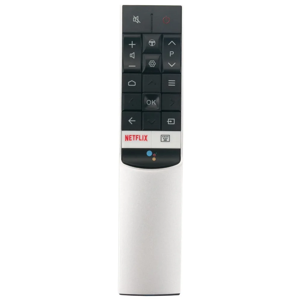 New Remote CRC602S JUR2 for TCL Android TV 49C2US 55C2US U49C7006 U55C7006 L55C2US L55P2MUS  55K2A 65K2A 55P1US 55X2US U55X9006