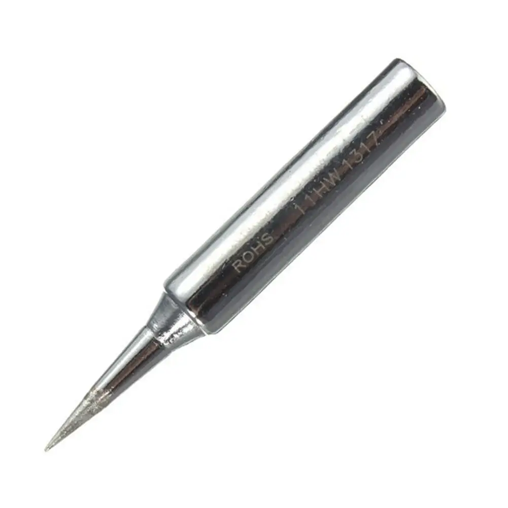 5PCS Soldering Tips Lead-free Welding Head Rework Station 900M-T Electric Solder Iron Head Tips Repair Tools Set