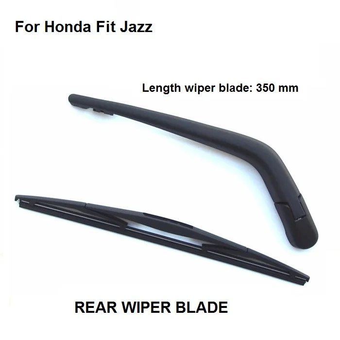 2009-2016 Hatchback Wiper Blade For Honda Fit Jazz Rear Windshield Wiper Arm with Blade OE:76720TF0003