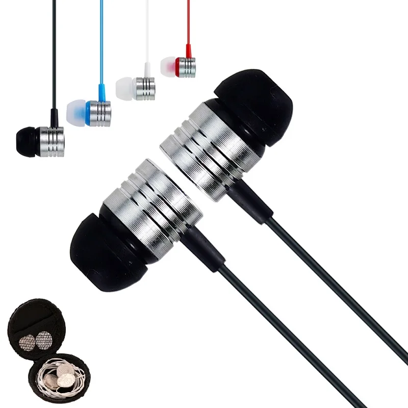 In-Ear Headset For Iphone Ipod Mp3 Pda Psp Cd/Dvd Player