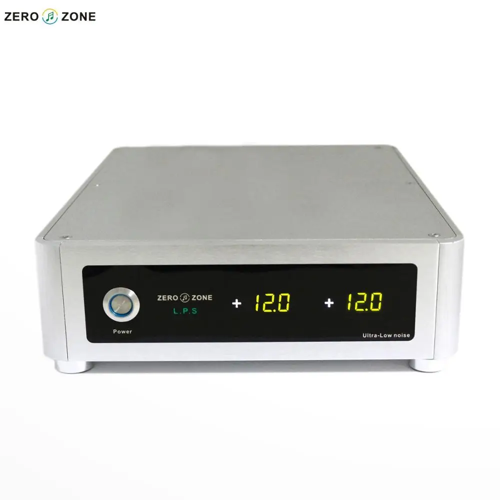 ZEROZONE HIFI 130W Ultra Low Noise DC Linear Power Supply 2 Way LPS (65W+65W)