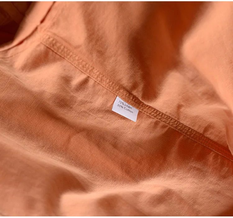 

Модная повседневная льняная рубашка, мужские белые однотонные рубашки с длинным рукавом для мужчин, хлопковая брендовая мужская рубашка, 8 цветов, S-3XL, camisa masculina