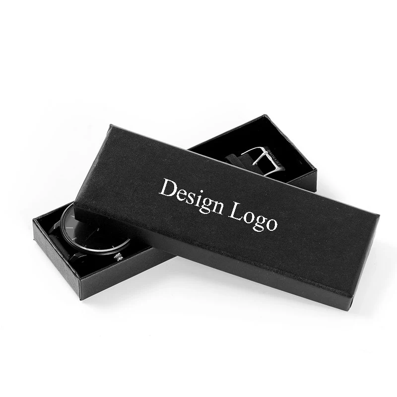 #5 Custom Made Order Watch Black Box Gift Watch Packaging OEM Box Low MOQ Watch Box Logo