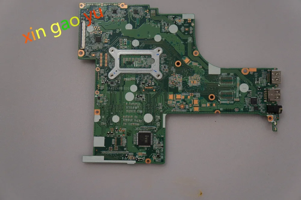 Placa-mãe para laptop 809318 -601 para HP para Pavilion 17-G 17-G101DX DAX12AMB6D0 i5-5200U Integração DDR3L 100% testado OK