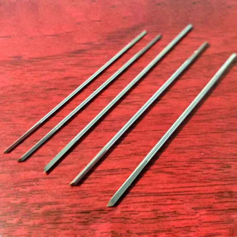 Drill bits for Pearl Drill, Double sided Tungsten-Steel Needle for Pearl Holing