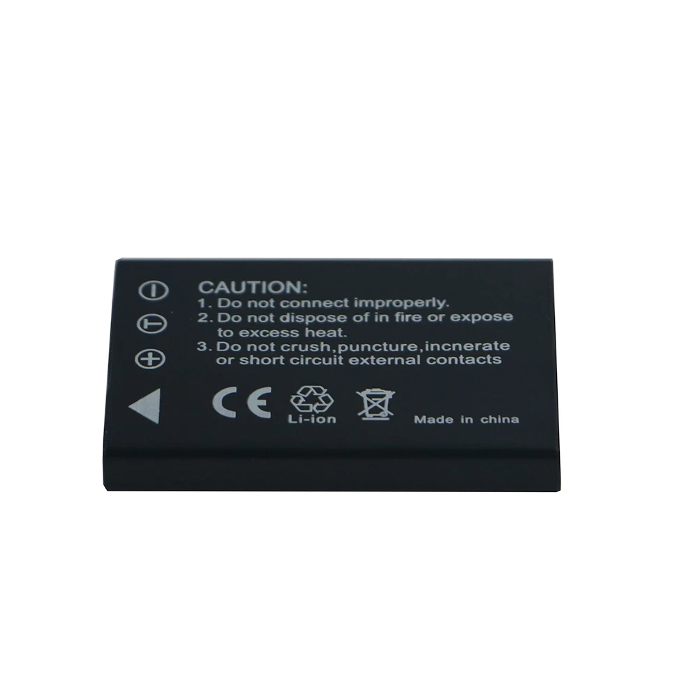 1400mAh NP-60 FNP60 NP60 SLB 1137 1037 CNP-30 K5000 D-Li2 Li-20B Battery for Fujifilm F50I F501 F401 ZOOM F410 F601 F601Z