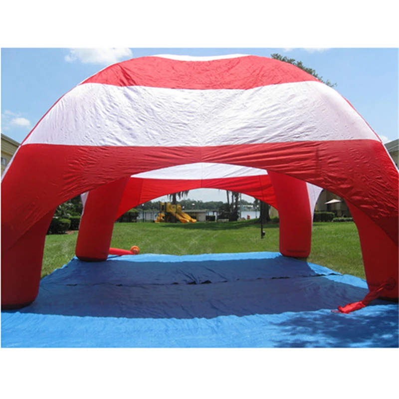 

Multicolor Inflatable Tent Protable Inflatable Car Shelter Sun Shelter Four Legs Spider Tent Event Tent