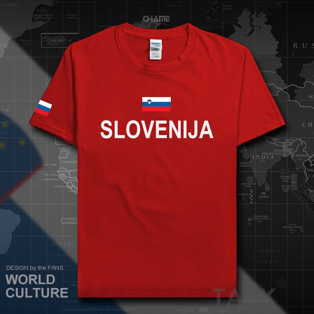 Slovenia Slovene men t shirt fashion 2017 jersey nation team 100% cotton t-shirt clothing tees country sporting SVN Slovenija SI