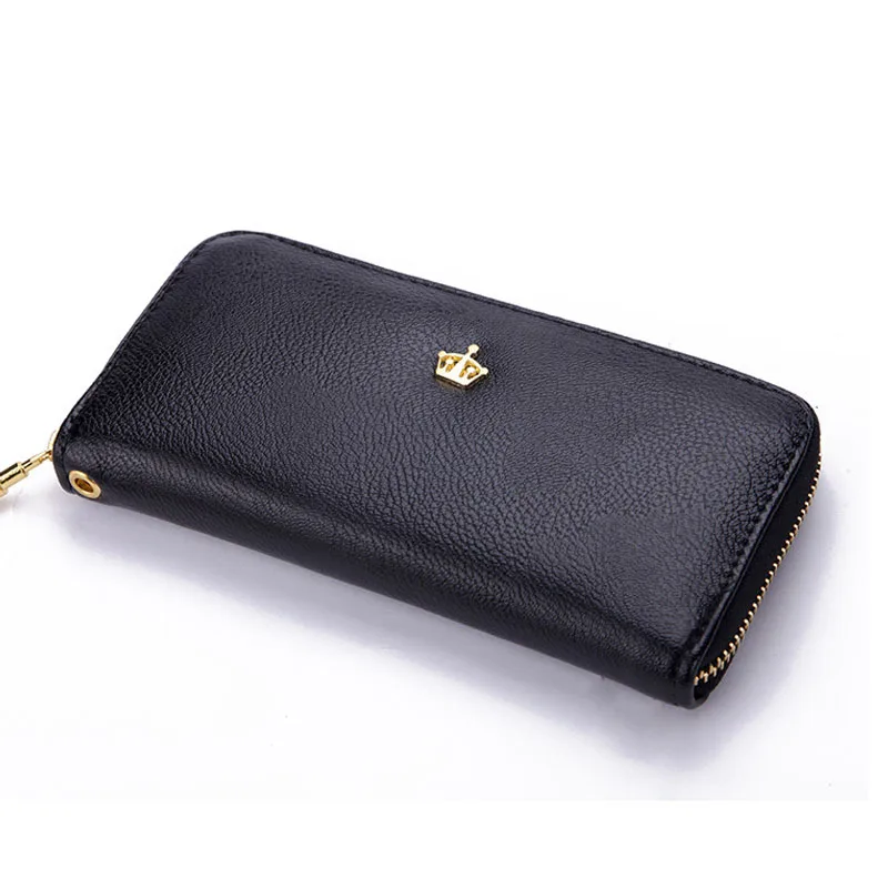 Woman Wallet Women Wallets and Purses Crown Portefeuille Femme Billeteras Mujer Marca Famosa Portafoglio Donna Womens Wallet