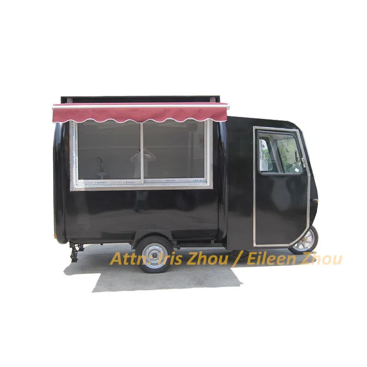 Electric Tricycle Mobile Bike Food Cart For Sale Electric Coffee Bike Motor Food Truck