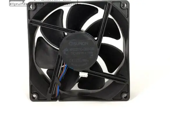 Imagem -02 - Original Mf92251v3-q020-q99 12 cm 9225 v 1.74 w Quatro Linha Ventilador do Projetor