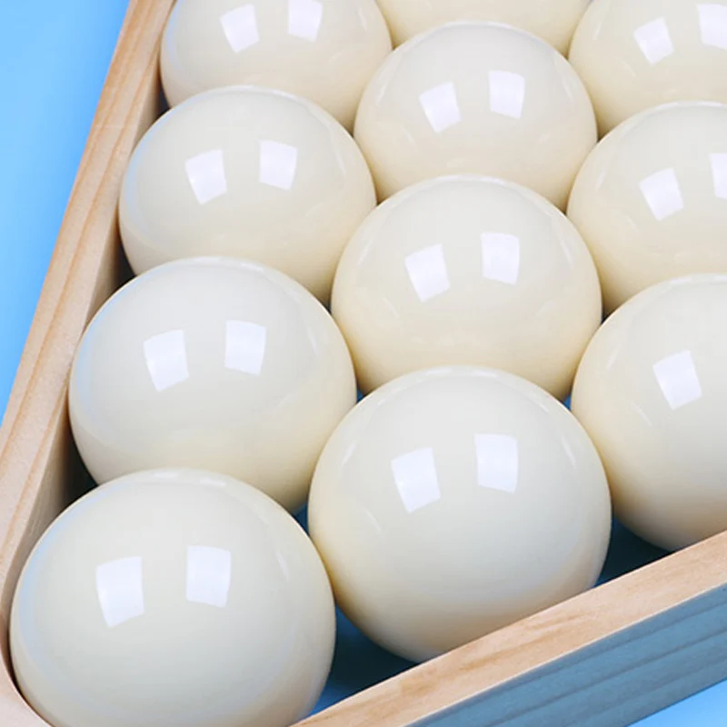 Cue Ball With 6 Red Dots Standard Pool-Billiard White Cue Training Ball White Billiard Ball