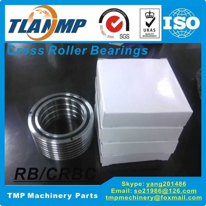 

RB6013UUCC0 P5 TLANMP Crossed Roller Bearings (60x90x13mm) Thin section bearing High precision Robotic arm use