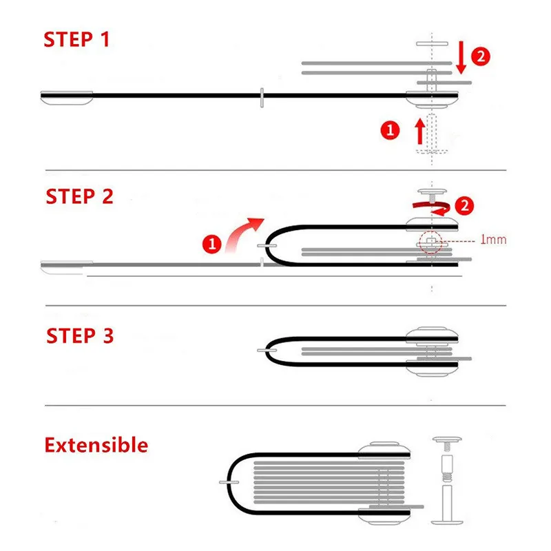 Cartera de llaves inteligente EDC Gear, organizador de llaves de coche, Clip de llave compacto portátil, variedad de opciones, regalo creativo, nuevo