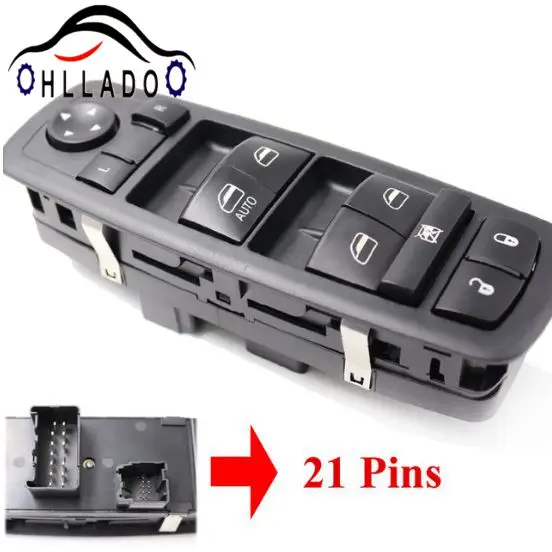 

HLLADO 4602632AE 4602632AH 4602632AF Master Power Window Door Switch For Jeep Liberty for Dodge Journey Nitro 4602632AG