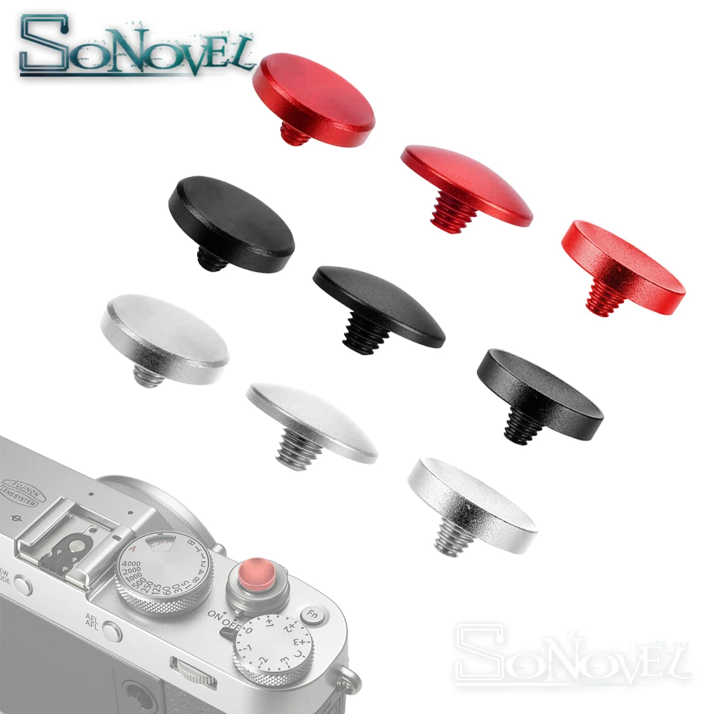 Metallo della macchina fotografica Molle Pulsante di Scatto Per Fujifilm X-E3/X-PRO2/X-E2S/X-T10/X-T20/X-T30/ x100F/X100T/X100S/X-E1/X-E2/XPRO1