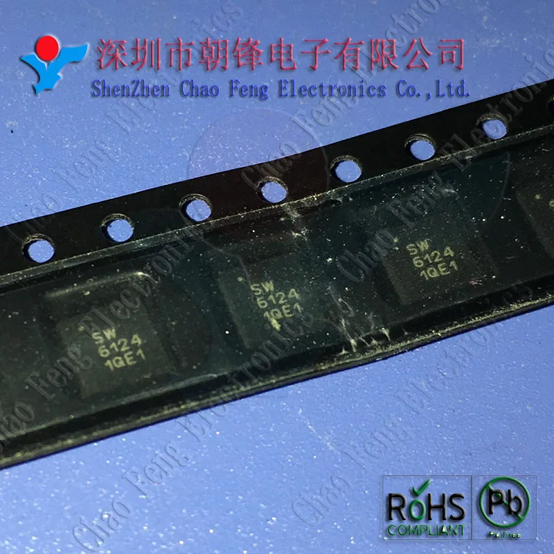 10 قطعة RFSW6124 SW6124 6124 QFN جديد الأصلي