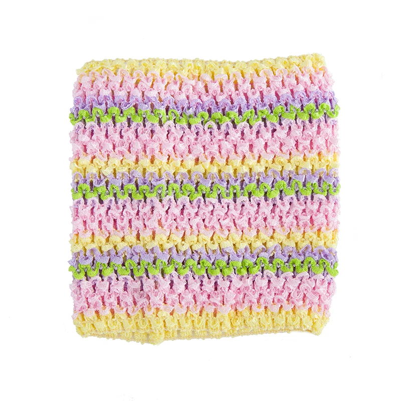 6"x6" inch Crochet tube top tutu top for baby infant toddler girls tutu dress supplies 20pcs per lot