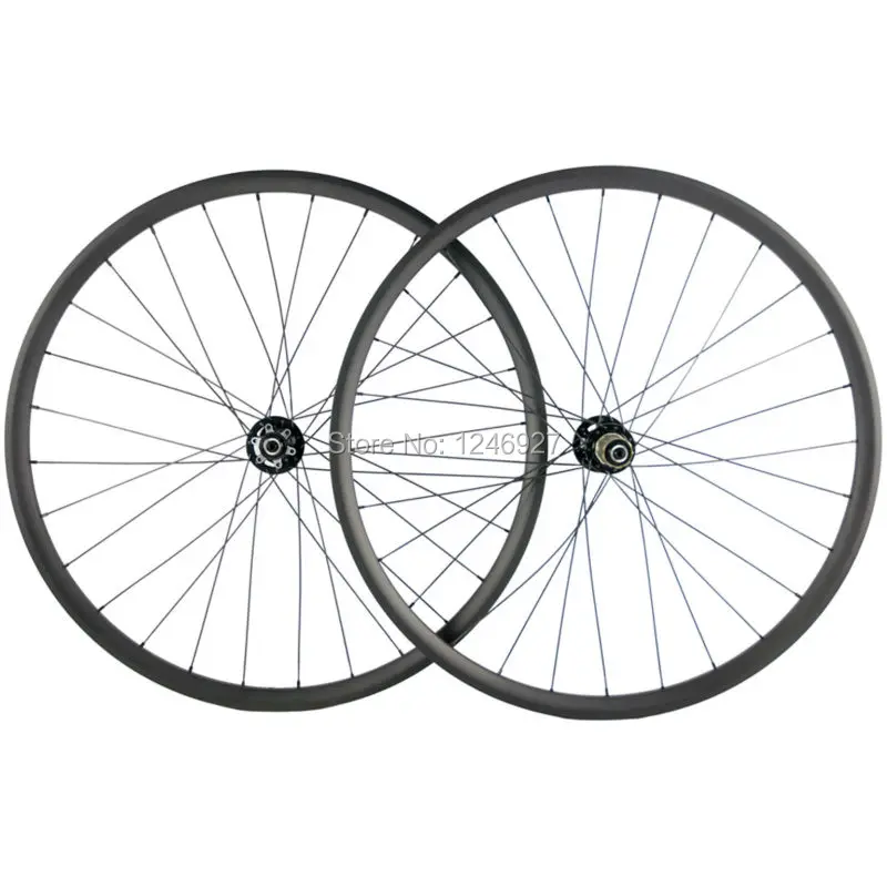 

MTB Bike 29ER Carbon Wheelset 30mm Width 25mm Depth Mountain Bike Carbon Wheels Hookless Chinese Full Carbon Fiber