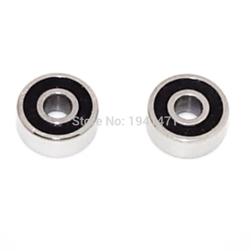 Free Shipping 20 Pcs RFDTYGR Mini 4wd AO 620 Ball Bearing Self-made Parts For Tamiya MINI 4WD 620 Ball Bearing AO 620 94389