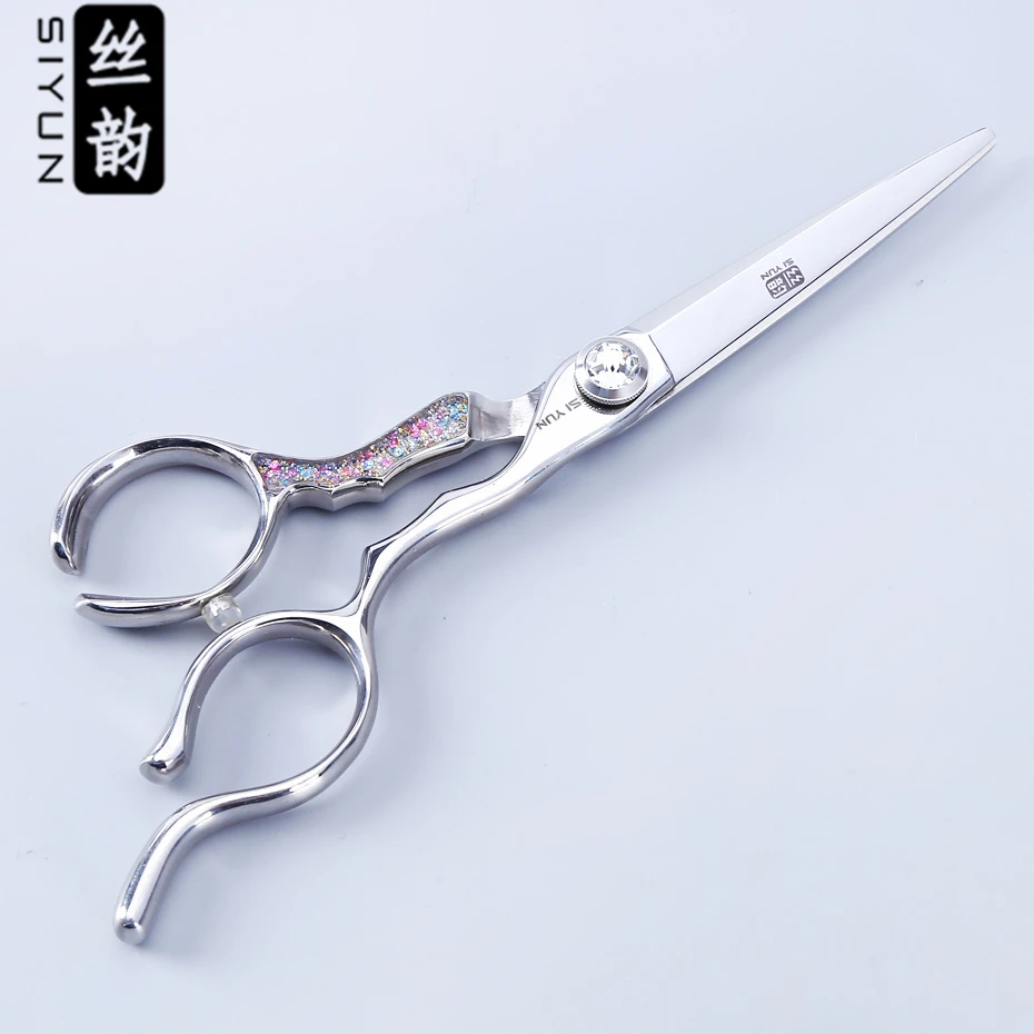 

SiYun 6 inch Cutting Thinning Styling Tool Hair Scissors RS60 Model Of Hair Scissors Professional Hairdressing Styling Scissors