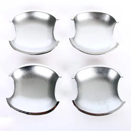 For Hyundai Tucson 2004 2005 2006 2007 2008 2009 2010 New Chrome Car Door Handle Cup Bowl Cover Free Shipping