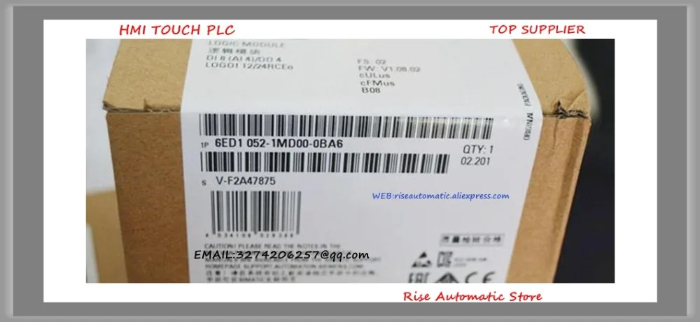 

6ED1052-1FB00-0BA6 -2MD00-0BA6 -2CC00-0BA6 -2CC01-0BA6 6ED1052-2HB00-0BA6 6ED1052-2FB00-0BA6 6ED1052-1MD00-0BA6 New PLC Boxe