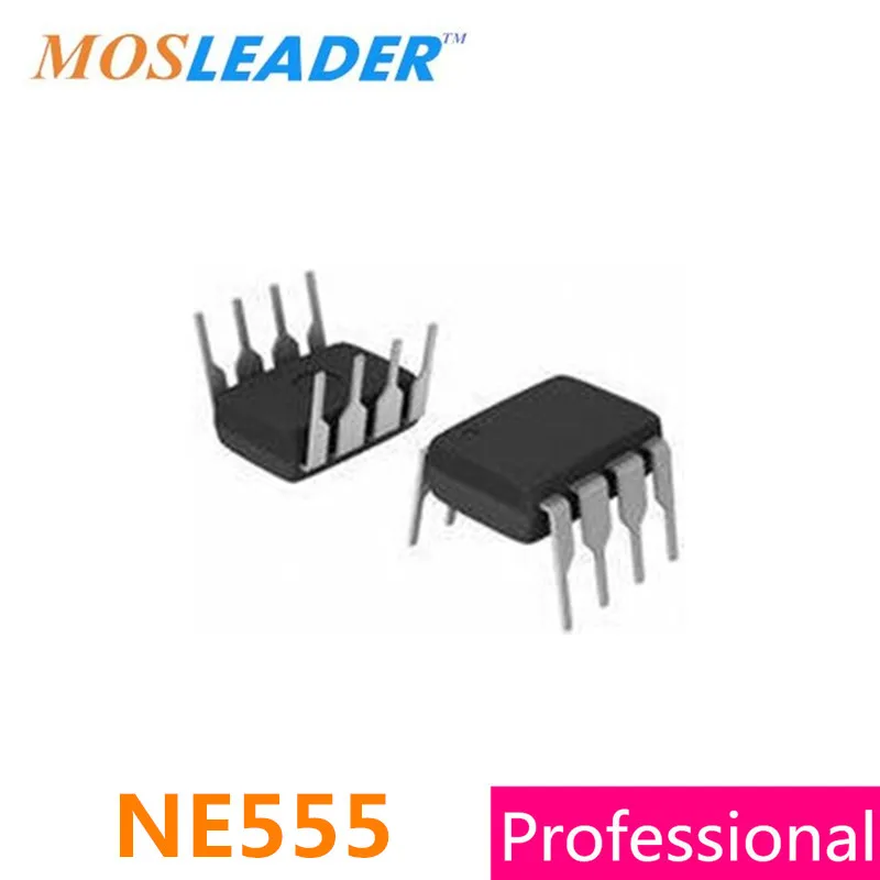 Mosleader NE555 DIP8 1000PCS NE555P IC Made in China High quality